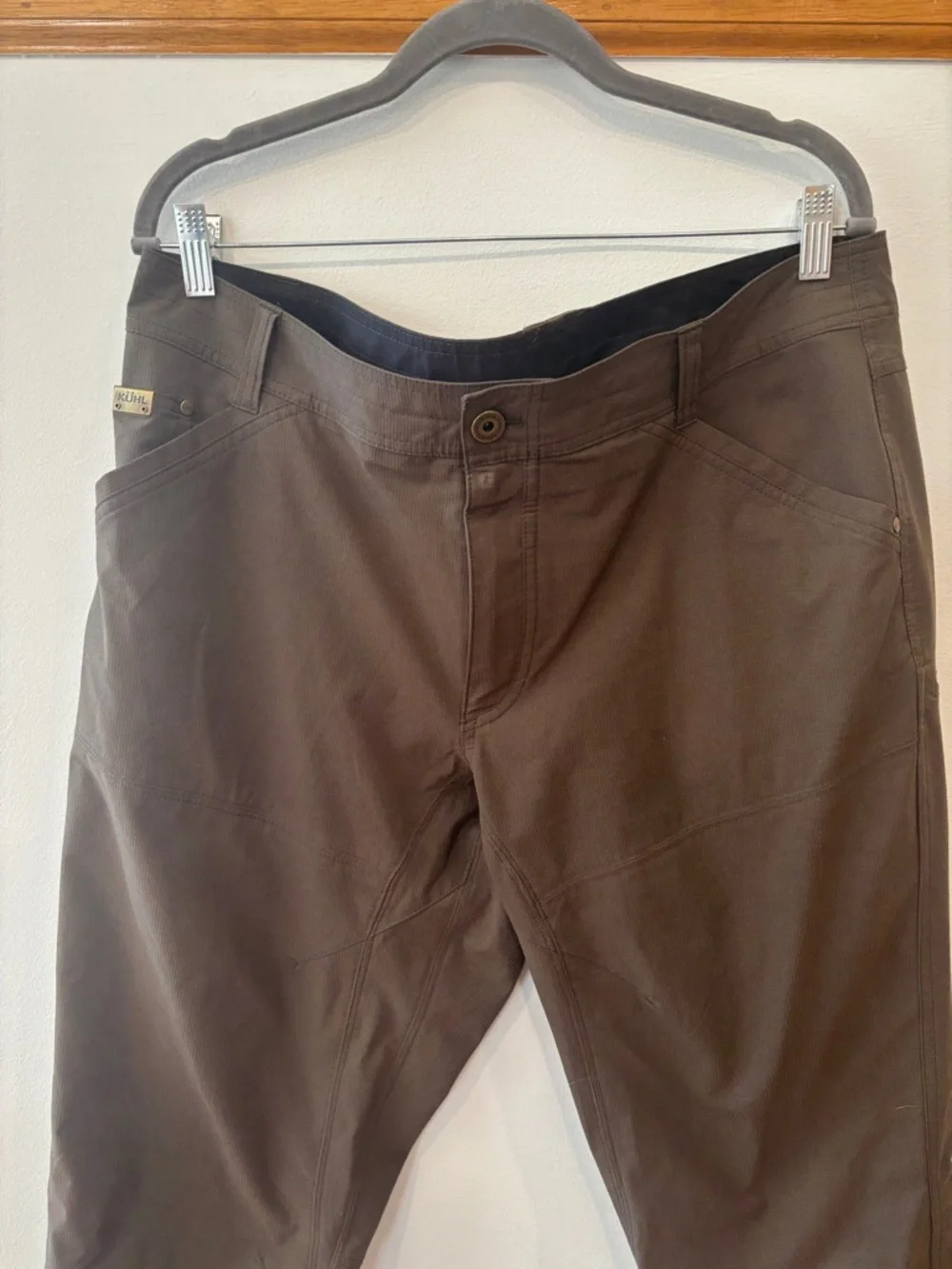 Kuhl Men's Brown Silencr Pants Size 38x34 - Picture 2 of 8